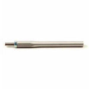 Asta rinvio cambio 112mm alluminio M6 maschio-femmina grigio