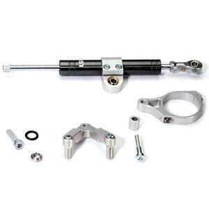 Kit ammortizzatore di sterzo per BMW R 9T LSL Titan nero completo