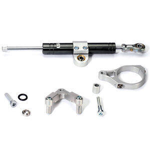 Ammortizzatore di sterzo per BMW R 9T LSL Titan nero completo