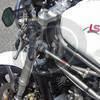 Kit ammortizzatore di sterzo per Ducati Monster 916 S4 LSL Titan nero completo - Foto 2