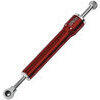 Ammortizzatore di sterzo Bitubo 60mm rosso