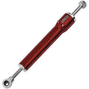 Ammortizzatore di sterzo Bitubo 130mm rosso