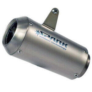 Finale di scarico Spark GP SS 60mm titanio destro