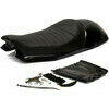 Sella completa per Triumph Bonneville monoposto nero - Foto 2