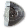 Faro anteriore 6.5'' Classic alogeno nero ghiera cromo - Foto 2