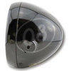 Faro anteriore 6.5'' Classic alogeno nero lucido - Foto 2