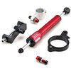 Kit ammortizzatore di sterzo per Moto Guzzi 1000 Daytona Bitubo rosso completo