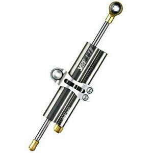 Ammortizzatore di sterzo YSS 75mm titanio