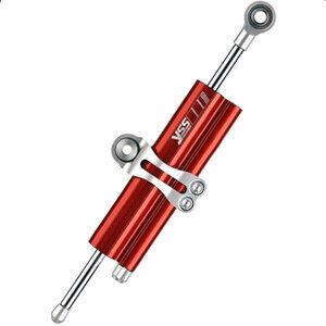 Ammortizzatore di sterzo YSS 75mm rosso