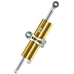 Ammortizzatore di sterzo YSS 120mm oro