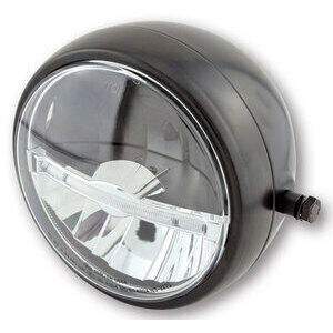 Faro anteriore 5.3/4\'\' Highsider Jackson full led nero opaco