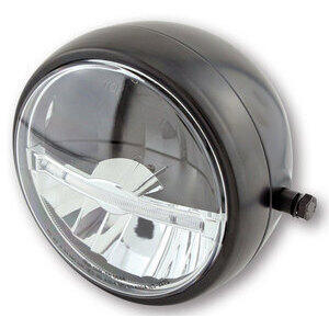 Faro anteriore 5.3/4'' Highsider Jackson full led nero opaco
