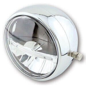 Faro anteriore 5.3/4\'\' Highsider Jackson full led cromo