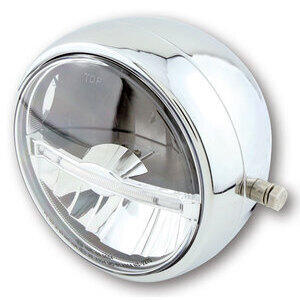 Faro anteriore 5.3/4'' Highsider Jackson full led cromo