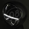 Faro anteriore 5.3/4'' Highsider Jackson full led cromo - Foto 3