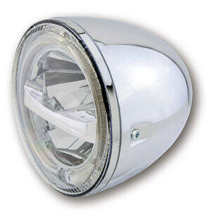 Faro anteriore 5.3/4'' Highsider Jackson full led cromo