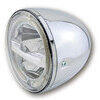 Faro anteriore 5.3/4'' Highsider Circle full led cromo