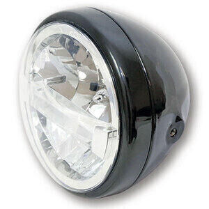 Faro anteriore 7\'\' Highsider Reno Type4 full led nero lucido