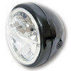 Faro anteriore 7'' Highsider Reno Type4 full led nero lucido