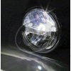 Faro anteriore 7'' Highsider British Type4 full led nero opaco - Foto 4