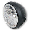Faro anteriore 7'' Highsider British Type4 full led nero opaco - Foto 2