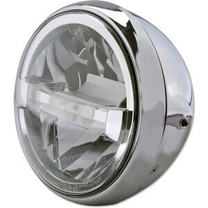 Faro anteriore 7\'\' Highsider British Type4 full led cromo