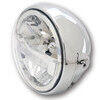 Faro anteriore 7'' Highsider British Type4 full led cromo - Foto 2