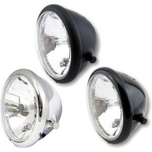 Faro anteriore 5.3/4\'\' Bates Style alogeno