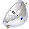 Halogen Hauptscheinwerfer 5.3/4'' Bates Style - Bilder 3