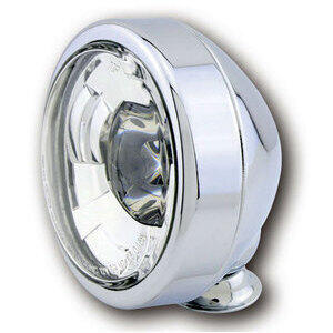 Faro anteriore 4'' abbagliante full led cromo