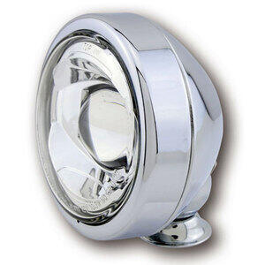 Faro anteriore 4'' anabbagliante full led cromo