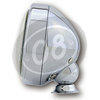 Faro anteriore 4" anabbagliante full led cromo - Foto 2