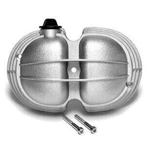 Couvre-culasse BMW R Boxer 2V remplissage d\'huile externe et vis