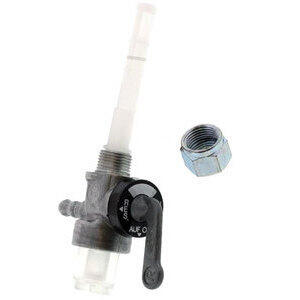 Rubinetto benzina M16x1 uscita interna 6mm alluminio