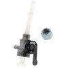 Rubinetto benzina M16x1 uscita interna 6mm alluminio
