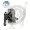 Rubinetto benzina M12x1 uscita interna 6mm alluminio - Foto 2