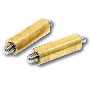 Coppia terminali batteria MotoBatt 30mm