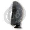 Faro supplementare alogeno 4.5'' nero opaco lente trasparente - Foto 2