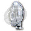 Faro supplementare alogeno 4.5'' cromo lente liscia - Foto 2