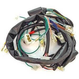 Mazo de cables eléctrico Honda CB 400 Four principales