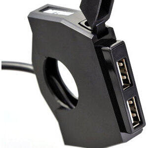 Presa USB 5V, 4A Daytona Slim doppia