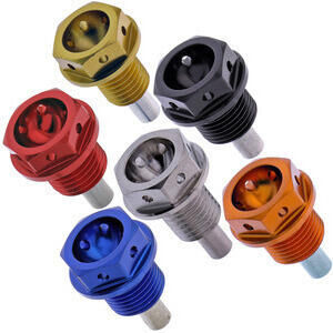 Ölablassschraube M12x1.5 magnetisch Pro Bolt alu
