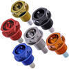 Bullone olio M12x1.5 magnetico Pro Bolt alluminio grigio