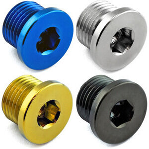 Boulon d\'huile moteur M16x1.5 magnétique Pro Bolt titan