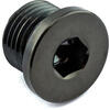 Bullone olio M16x1.5 magnetico Pro Bolt titanio nero