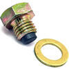 Bullone olio M16x1.5 magnetico acciaio