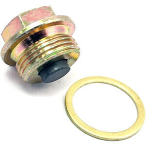 Boulon d\'huile moteur M22x1.5 en acier magnétique