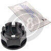 Dado perno ruota M24x1.5 inox nero - Foto 2