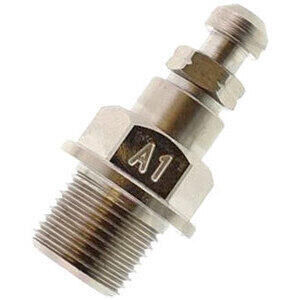 Brake caliper bleeder M12x1 complete stainless
