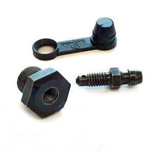Spurgo pinza freno M12x1 Brembo completo nero